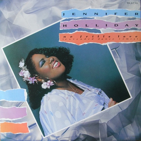 Jennifer Holliday - No Frills Love | Geffen Records (TA 6736)