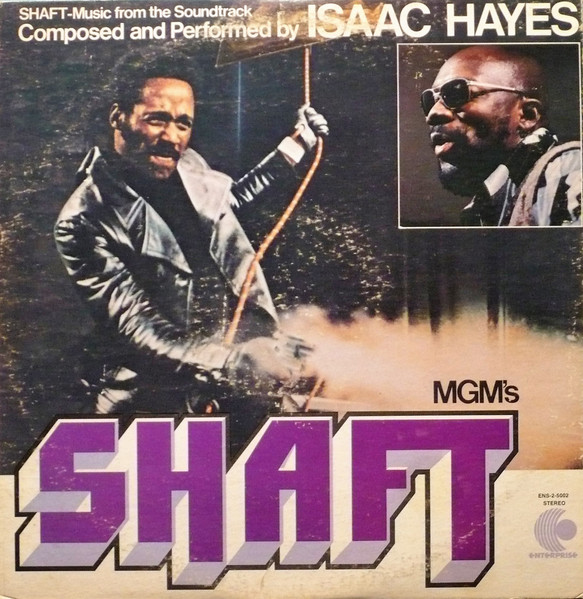 Isaac Hayes - Shaft | Enterprise (ENS-2-5002)