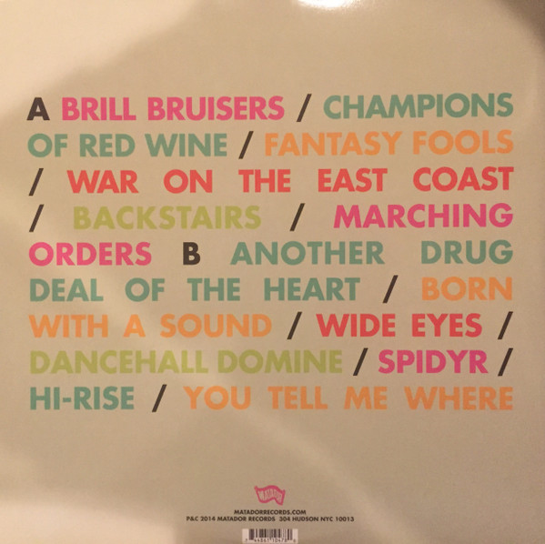 The New Pornographers - Brill Bruisers | Matador (OLE-1047-8) - 3 The New Pornographers - Brill Bruisers | Matador (OLE-1047-8) - 3