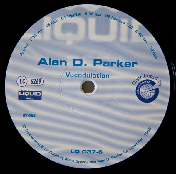 Alan D. Parker - Vocodulation | Liquid Rec. (LQ 037-6) - 4