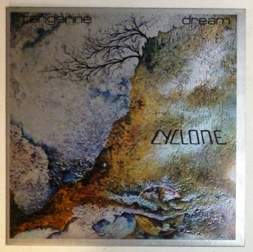 Tangerine Dream - Cyclone | Virgin (OVED 71)