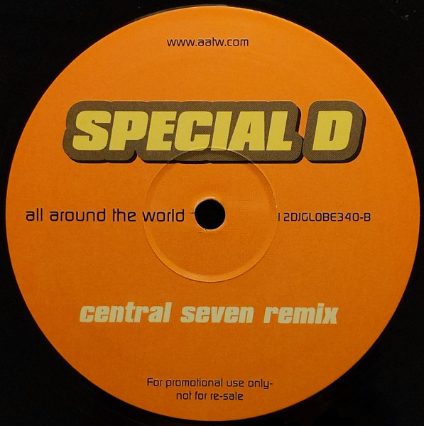 Special D. - Come With Me | All Around The World (12DJGLOBE340) - 4 Special D. - Come With Me | All Around The World (12DJGLOBE340) - 4