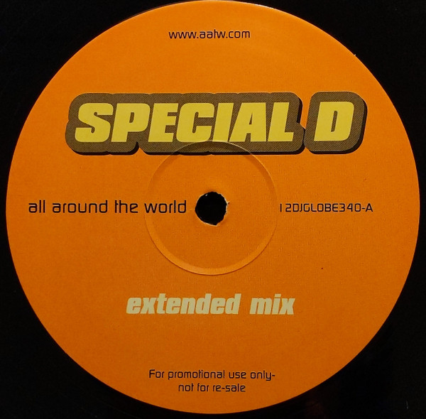 Special D. - Come With Me | All Around The World (12DJGLOBE340) - 3 Special D. - Come With Me | All Around The World (12DJGLOBE340) - 3