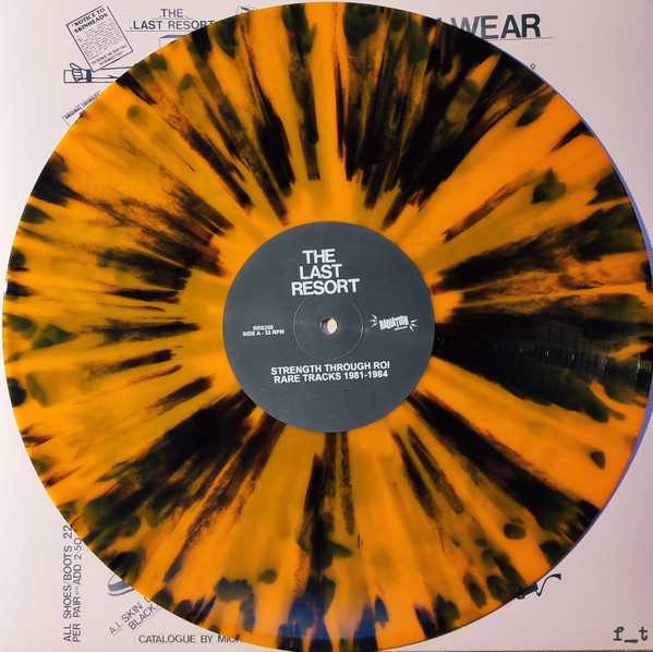 The Last Resort - Strength Through Roi - Rare Tracks 1981-1984 | Radiation Reissues (RRS259) - 4 The Last Resort - Strength Through Roi - Rare Tracks 1981-1984 | Radiation Reissues (RRS259) - 4