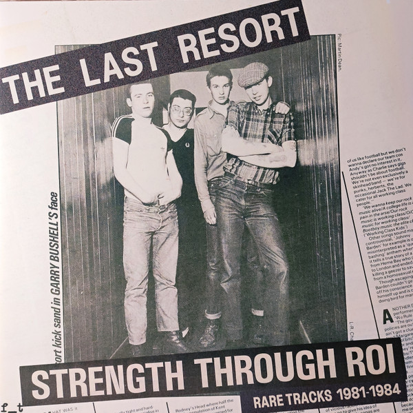 The Last Resort - Strength Through Roi - Rare Tracks 1981-1984 | Radiation Reissues (RRS259) The Last Resort - Strength Through Roi - Rare Tracks 1981-1984 | Radiation Reissues (RRS259)