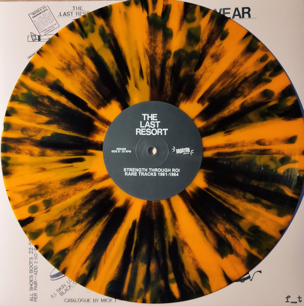 The Last Resort - Strength Through Roi - Rare Tracks 1981-1984 | Radiation Reissues (RRS259) - 3 The Last Resort - Strength Through Roi - Rare Tracks 1981-1984 | Radiation Reissues (RRS259) - 3