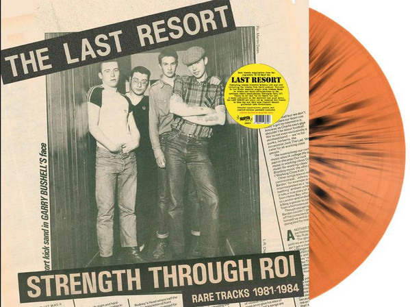 The Last Resort - Strength Through Roi - Rare Tracks 1981-1984 | Radiation Reissues (RRS259) - 2 The Last Resort - Strength Through Roi - Rare Tracks 1981-1984 | Radiation Reissues (RRS259) - 2