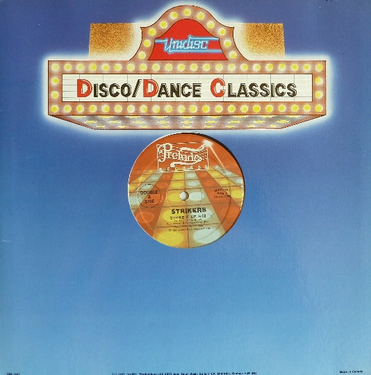 The Strikers / Pilot - Strike It Up / You Are The One | Unidisc (SPEC-1415)