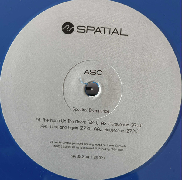 ASC - Spectral Divergence | Spatial (SPTL042)