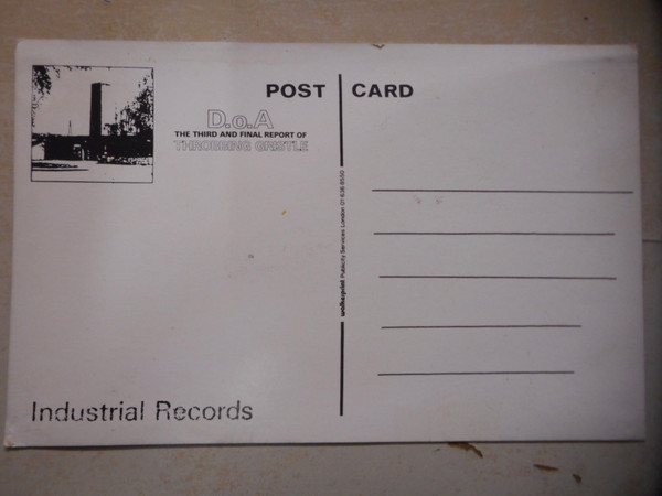 Throbbing Gristle - D.o.A. The Third And Final Report | Industrial Records (IR0004) - 7 Throbbing Gristle - D.o.A. The Third And Final Report | Industrial Records (IR0004) - 7