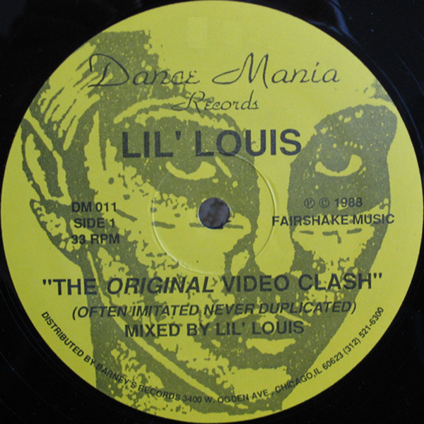 Lil' Louis - The Original Video Clash | Dance Mania (DM 011) Lil' Louis - The Original Video Clash | Dance Mania (DM 011)