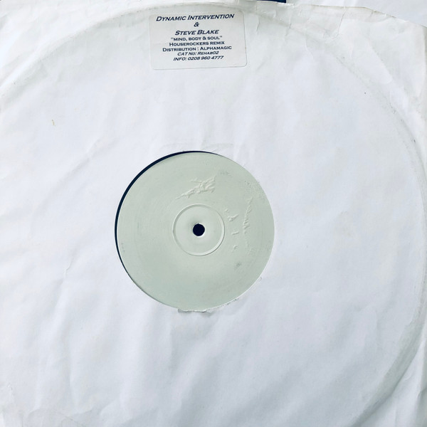 Dynamic Intervention And Steve Blake - Mind, Body & Soul | Audio Rehab (REHAB02) - main