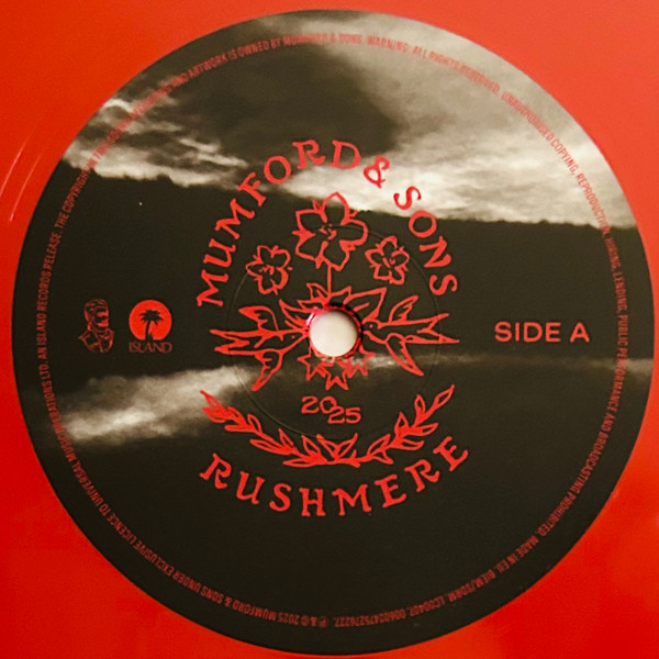 Mumford & Sons - Rushmere | Island Records (00602475276227) - 4 Mumford & Sons - Rushmere | Island Records (00602475276227) - 4