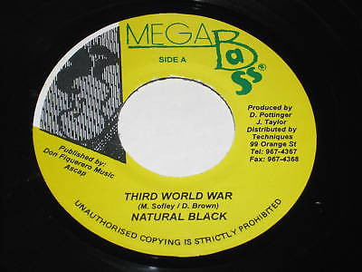 Natural Black - Third World War | Mega Bass (none) - main