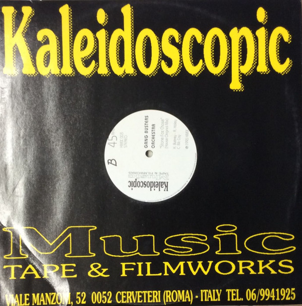 Gang Busters Orchestra - Stone Fox Chase | Kaleidoscopic Music srl (KMIX 003)