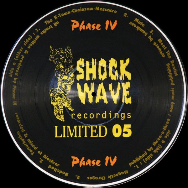 Phase IV - Phase IV | Shockwave Recordings (SH-LIM 05)