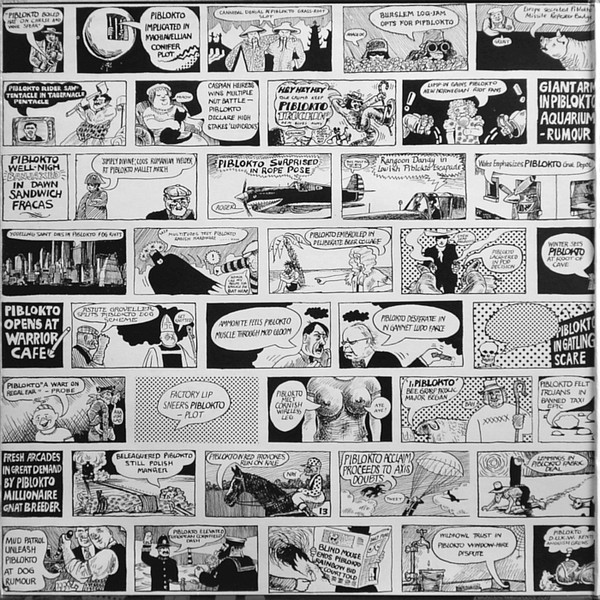 Pete Brown & Piblokto! - Things May Come And Things May Go, But The Art School Dance Goes On Forever | Harvest (SHVL 768) - 4