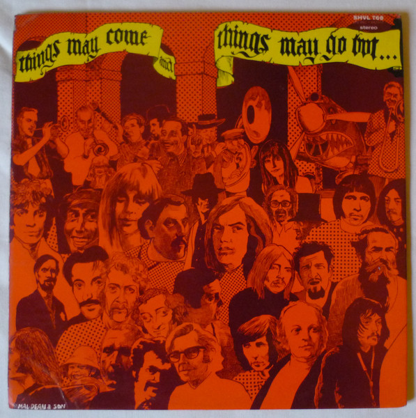 Pete Brown & Piblokto! - Things May Come And Things May Go, But The Art School Dance Goes On Forever | Harvest (SHVL 768) - 2