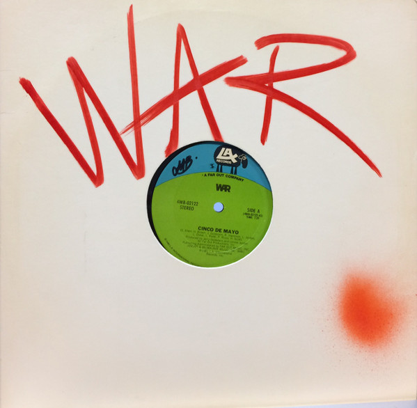 War - Cinco De Mayo | LAX Records (4W8-02122) - 3
