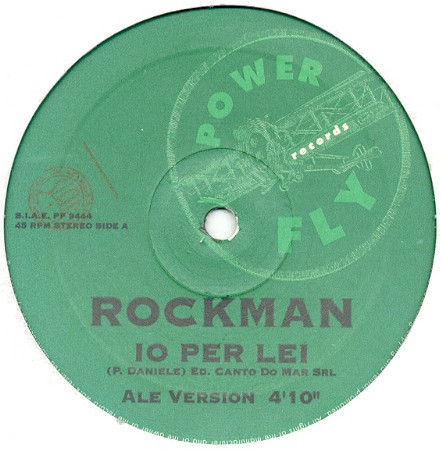 Rockman - Io Per Lei | Power Fly (PF 9444)