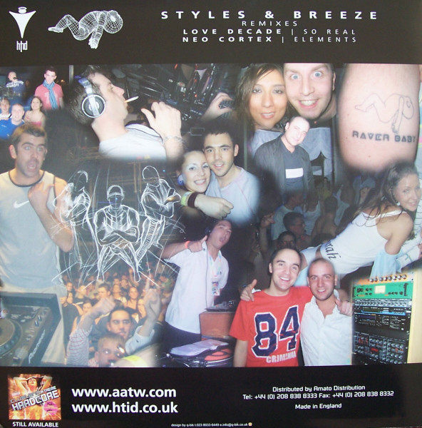 Neo Cortex / Love Decade - Elements / So Real (Styles + Breeze Remixes) | Raver Baby (BABY37) - 2