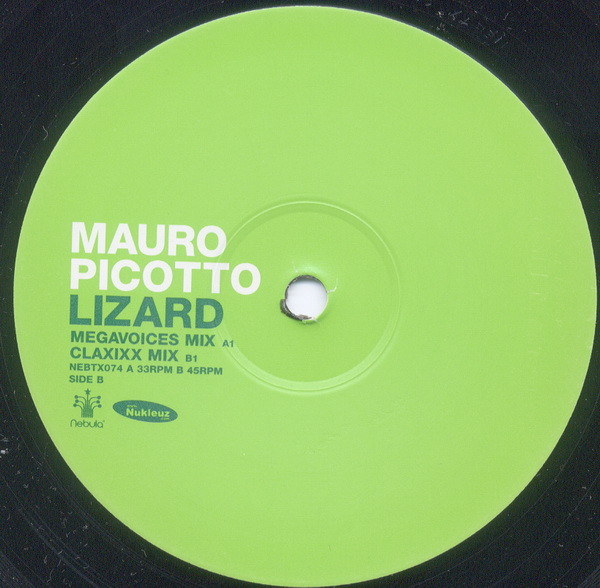Mauro Picotto - Lizard | Nebula (NEBTX074) - 4
