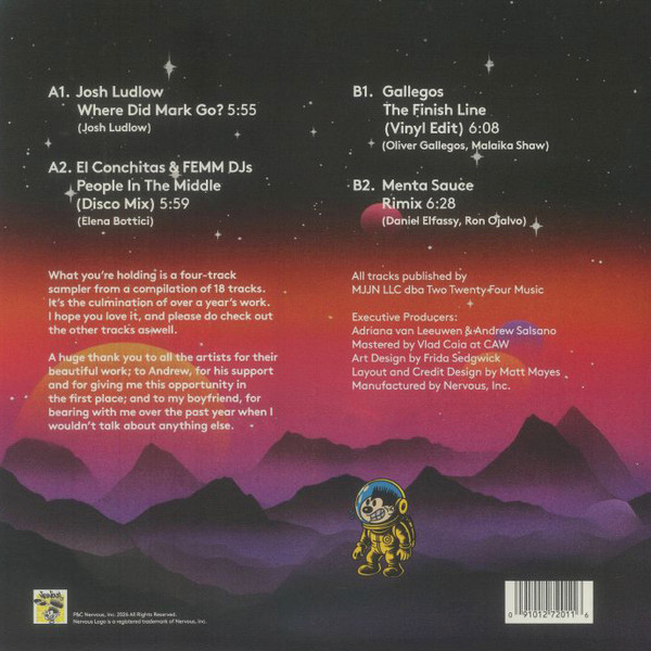 Various - Safe Travels | Nervous Records (NER27201) - 2