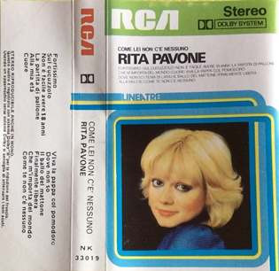 Rita Pavone - Come Lei Non C'È Nessuno | RCA (NK 33019)