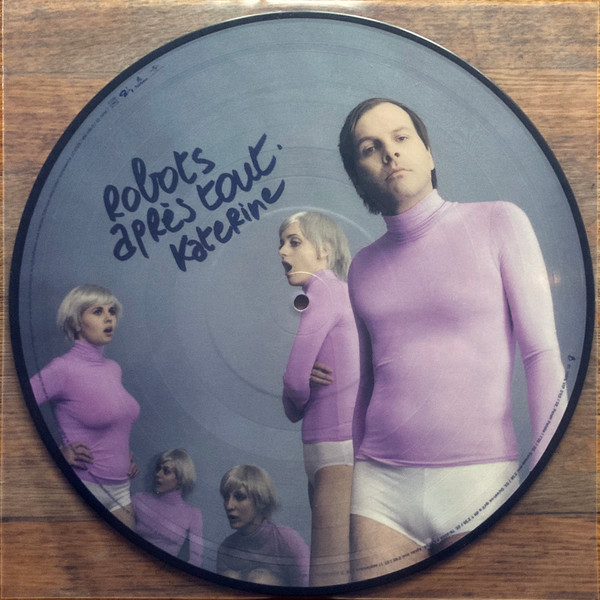 Katerine - Robots Après Tout | Barclay (486 046-0)