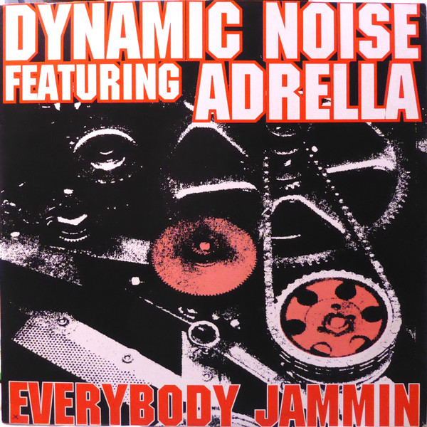 Dynamic Noise & Adrella - Everybody Jammin (The Black Sides) | Èviva Records (EVR 022) Dynamic Noise & Adrella - Everybody Jammin (The Black Sides) | Èviva Records (EVR 022)
