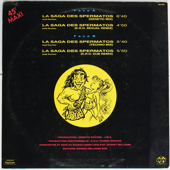 Genetic System - La Saga Des Spermatos | WH Production (WH 2000) - 2