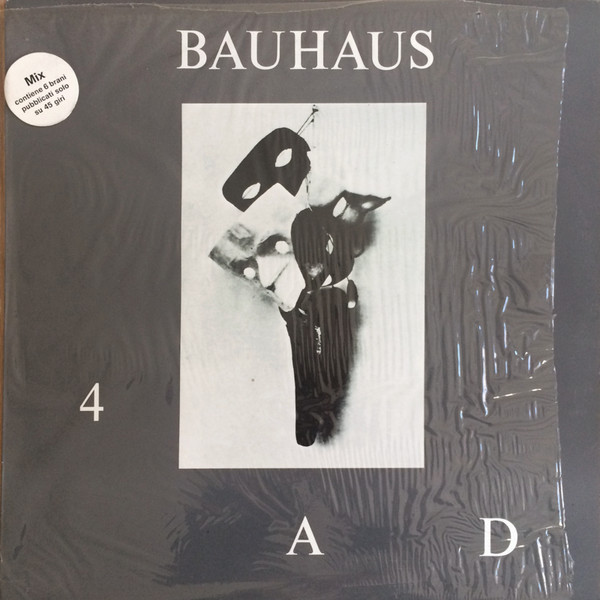 Bauhaus - 4AD | Virgin (VINX 29)