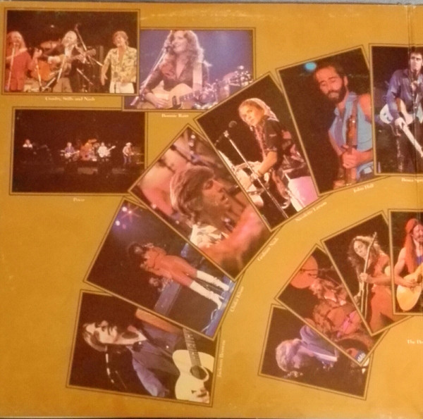 Various - No Nukes - From The Muse Concerts For A Non-Nuclear Future - Madison Square Garden - September 19-23, 1979 | Asylum Records (S 66.320) - main