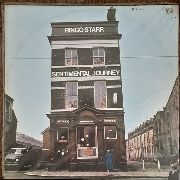 Ringo Starr - Sentimental Journey | Apple Records (BTL 1012) Ringo Starr - Sentimental Journey | Apple Records (BTL 1012)