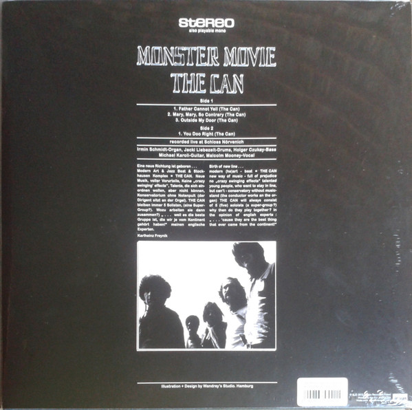 Can - Monster Movie | Spoon Records (XLSPOON4) - 2