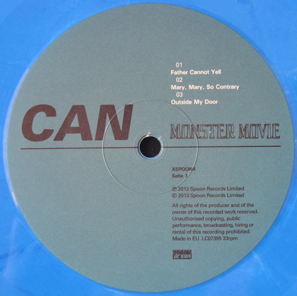 Can - Monster Movie | Spoon Records (XLSPOON4) - 3