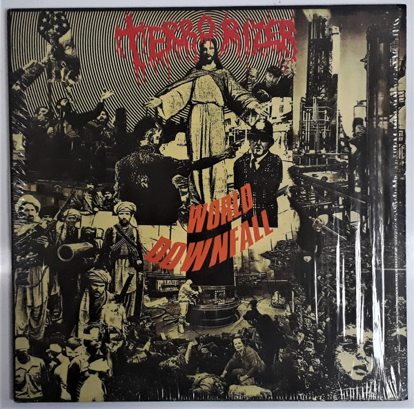 Terrorizer - World Downfall | Earache (MOSH016FDR) Terrorizer - World Downfall | Earache (MOSH016FDR)