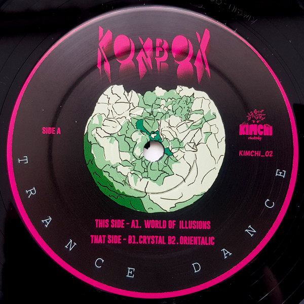 Koxbox - World Of Illusions / Crystal / Orientalic | KIMCHI records (KIMCHI_02) - 3