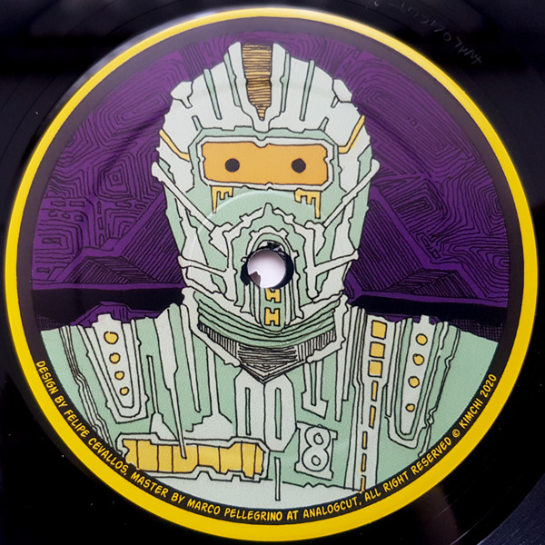Koxbox - World Of Illusions / Crystal / Orientalic | KIMCHI records (KIMCHI_02) - 4