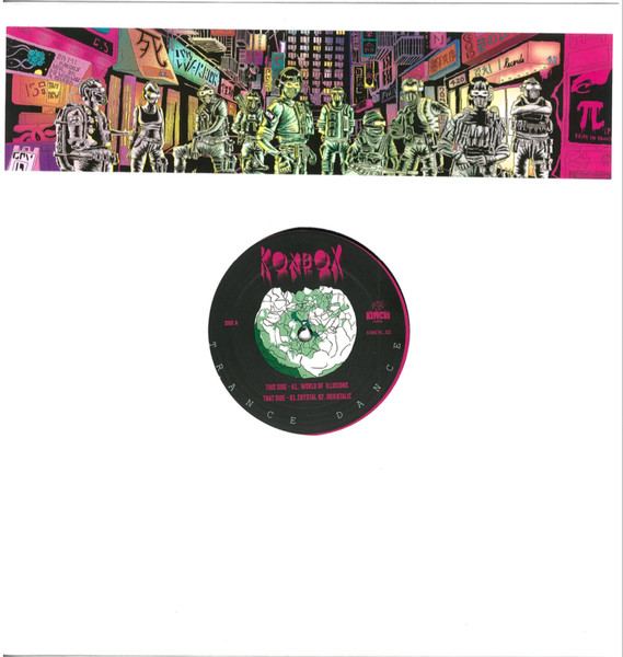 Koxbox - World Of Illusions / Crystal / Orientalic | KIMCHI records (KIMCHI_02) - main