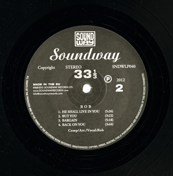 Rob - Make It Fast, Make It Slow | Soundway (SNDWLP040) - 4