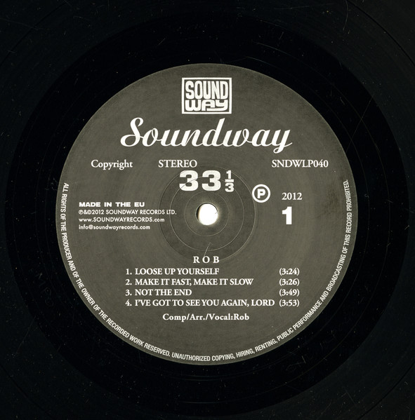 Rob - Make It Fast, Make It Slow | Soundway (SNDWLP040) - 3