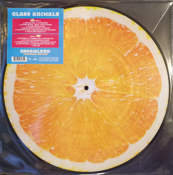 Glass Animals - Dreamland | Polydor (3507985) Glass Animals - Dreamland | Polydor (3507985)
