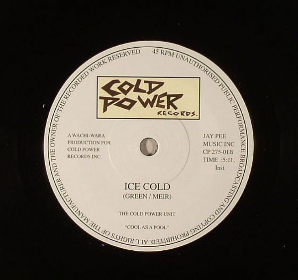 The Cold Power Unit - The Hippy Strut | Cold Power Records (CP 275-01) - 2