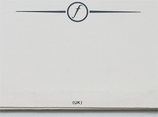 Joy Division - Atmosphere | Factory (FACUS 2/UK) - 5