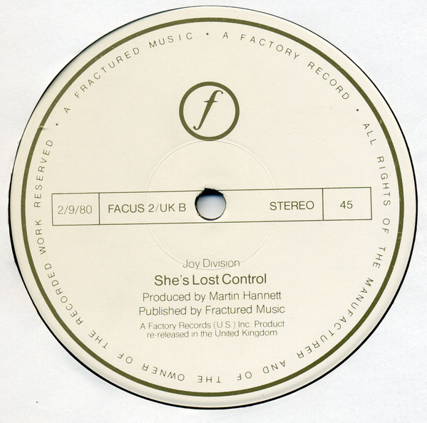 Joy Division - Atmosphere | Factory (FACUS 2/UK) - 4