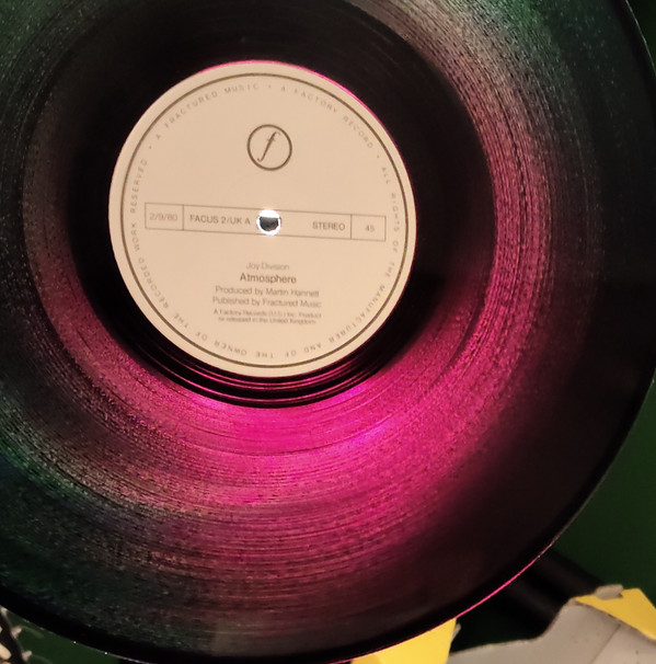 Joy Division - Atmosphere | Factory (FACUS 2/UK) - 7