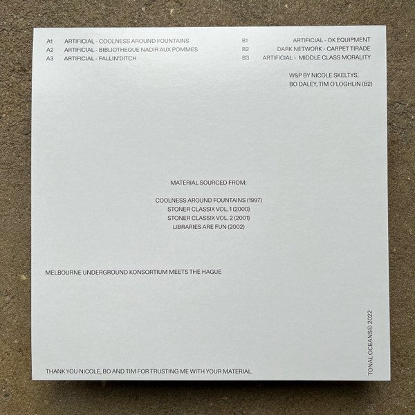 Artificial , Dark Network - Stoner Classix Selected | Tonal Oceans (TNL-OCS002) - 4 Artificial , Dark Network - Stoner Classix Selected | Tonal Oceans (TNL-OCS002) - 4