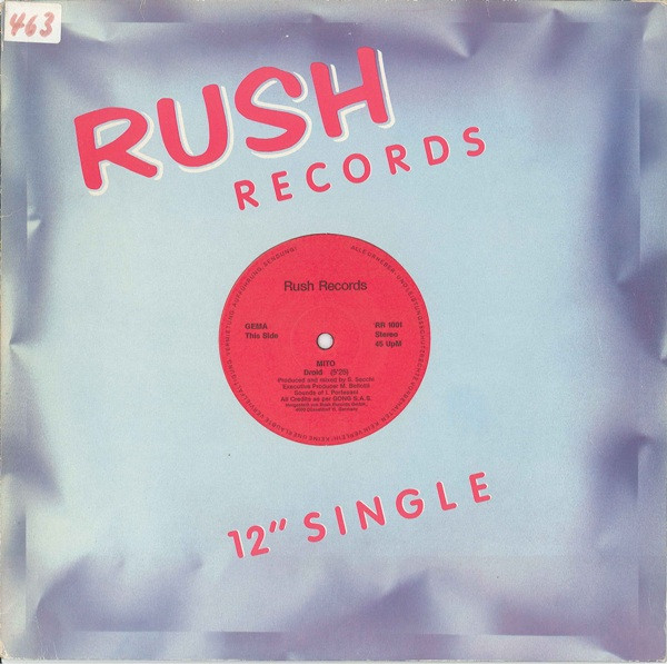 Mito - Droid | Rush Records (RR 1001) - main