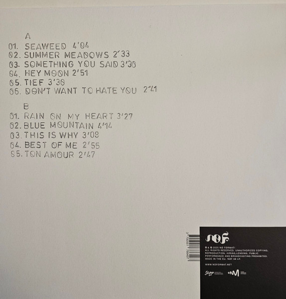 ALA.NI - Sunshine Music | No Format (NØF 68 LP) - 2